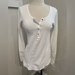 SOLD-  Splendid thermal T-shirt size medium